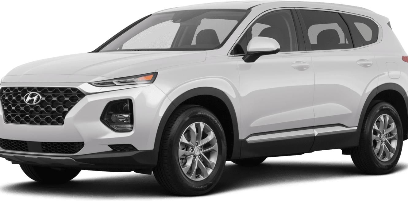 HYUNDAI SANTA FE 2019 5NMS23AD4KH106167 image